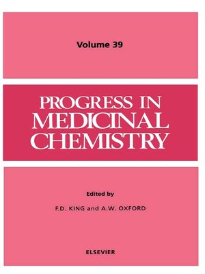 cover image of Progress in Medicinal Chemistry